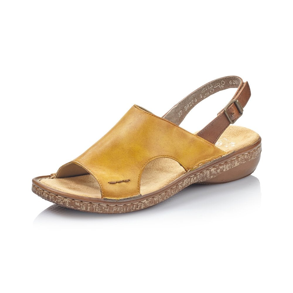 Rieker Sandaler Dam Gula - Sandal | 139584KBC